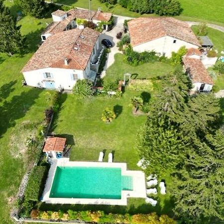 Villa Chez Sarrazin Brossac Exterior foto