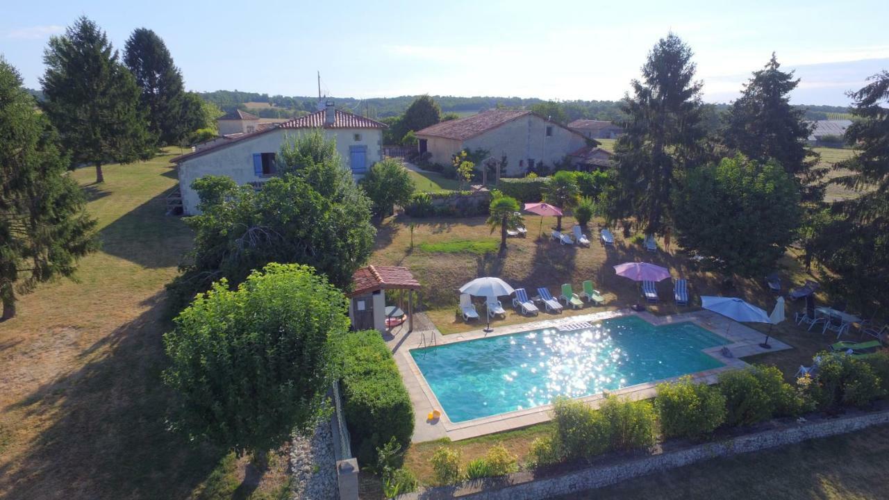 Villa Chez Sarrazin Brossac Exterior foto